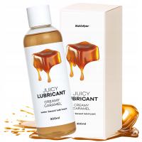 Żel intymny nawilżający ZWIĘKSZAJĄCY POŚLIZG o zapachu karmelu 300 ml