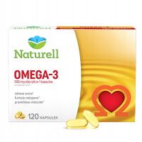 Naturell Omega 3 500 мг Омега-3 120 капс.