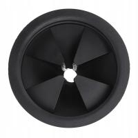 OSŁONA CHLAPACZA DO WYRZUCANIA ŚMIECI ZLEWOZMYWAK ODGRODA GUMOWA POKRYWA ODPŁYWU