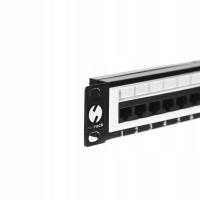 Patchpanel Netrack 104-06 желтый 19 