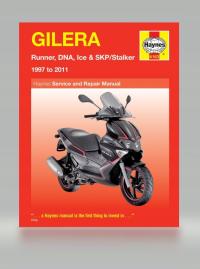 Gilera Runner Vx125 (01-07) Naprawy Skutera