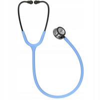 Stetoskop 3M Littmann Classic III Mirror-Finish błękitny-smoke 5959