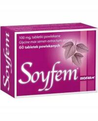 Soyfem 100 mg 60 tabletek menopauza