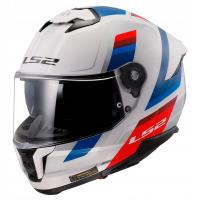 KASK MOTOCYKLOWY LS2 FF808 STREAM II integralny ECE 22.06 Vintage White