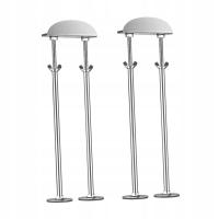 2 Sztuk Undermount Wsporniki Zlewu Heavy Duty Wielofunkcyjny Łatwy 47 do 57cm