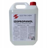 Odtłuszczacz alkohol izopropylowy Electro Chem 5 L 99%