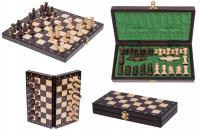 SQUARE-магнитные деревянные шахматы-Classic