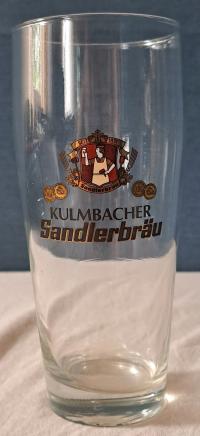 KULMBACHER Sandlerbräu 0,4 Pokal