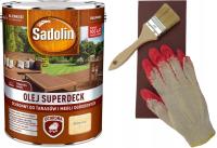 Sadolin Superdeck olej do tarasów bezbarwny 5l + gratis