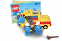 LEGO CITY TOWN 6645-3 INSTRUKCJA ZESTAW