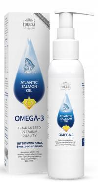 Искушение масло лосося Atlantic Salmon Oil 100ml