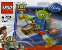 nowy LEGO Toy Story 30070 Alien Space Ship misb 2010