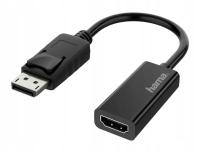 HAMA ADAPTER DisplayPort WT - HDMI GN 4K