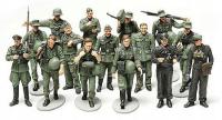 German Infantry on Manuevers (WWII) 1:48 Tamiya 32530