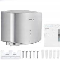 Elektryczna Suszarka Do Rąk Bezdotykowa Automatyczna Mocna Cicha 1200 W