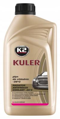 K2 - KULER-жидкость для радиатора - розовый-1л