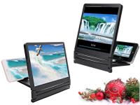 Ekran Powiększający Szkło Lupa Zoom 3x do Telefonu