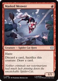 MTG 4x Masked Meower