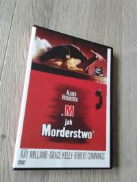 DVD film M jak Morderstwo reż. Alfred Hitchock 1954 Grace Kelly /napisy