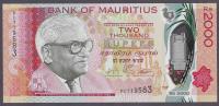 Mauritius - 2000 rupees 2018 (UNC)