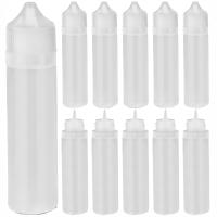 БУТЫЛКА ПЛАСТИКОВАЯ GORILLA БЕСЦВЕТНЫЙ 60 МЛ 10 ШТ