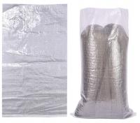 Мешок мешки 50 кг для зерновых кормов мусор мусор опилки 65x105 30 шт, отделаны