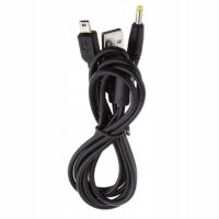 Y USB кабель зарядное устройство DC 2in1 передача данных для PSP SLIM 2000, 3000 3004
