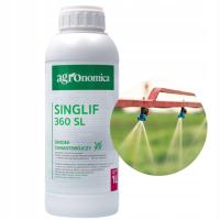 СРЕДСТВО ОТ СОРНЯКОВ SINGLIF 360SL 1L ГЛИФОСАТ МОЩНЫЙ БЫСТРЫЙ ЭФФЕКТИВНЫЙ ОБЩИЙ
