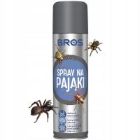 Spray Na Pająki Środek Preparat Na Pająki Aerozol Bros 250 ml