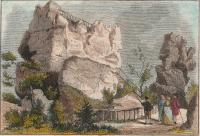 SZCZELINIEC WIELKI. Fotel Pradziada -XIX wiek