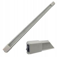 Светодиодная лампа 87 см переключатель мощный кемпер прицеп