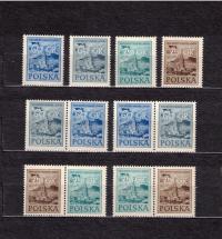 Fi 788 - 789 + parki ** 1955 Polska