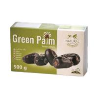 Daktyle Świeże Green Palm 0,5 kg 500 g z pestkami świeże owoce