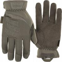 Защитные перчатки Mechanix Wear FastFit зеленый