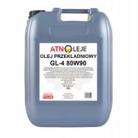 Olej przekładniowy Polskie Rafinerie GL-4 80W-90 20 l