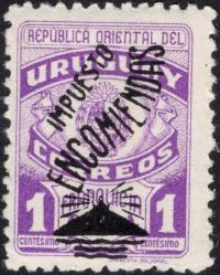 Uruguay 1 c.czysty **