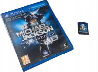 Michael Jackson: The Experience HD PlayStation Vita (PSVita) pudełkowa