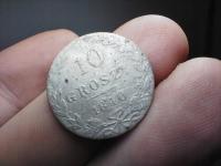 10 groszy polskich 1840 Królestwo Polskie srebro