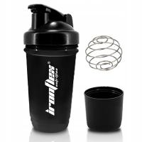 IRONFLEX SHAKER 500 ml SZEJKER Z POJEMNIKIEM NA BIAŁKO SZCZELNY SIŁOWNIA