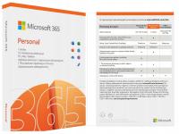 Microsoft 365 Personal Word Excel Outlook pakiet Office QQ2-01000 QQ2-01434