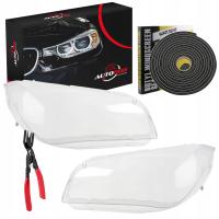 BMW X1 E84 2009-2015 KLOSZE REFLEKTORA LAMPY PRZEDNIEJ LEWY + PRAWY + KLEJ