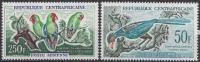 Republika Środkowej Afryki - fauna* (1962) SW 31-32