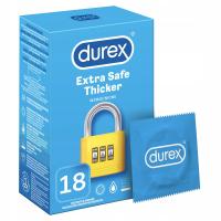 DUREX 18шт Extra Safe безопасный секс PL