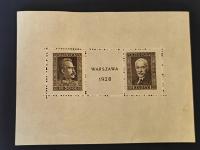 1928 Blok 1 **, gwarancja M. Knoppe