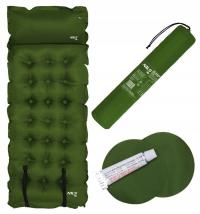 CIEMNOZIELONA MATA SAMOPOMPUJĄCA