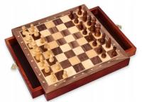 Магнитные шахматы с ящиками