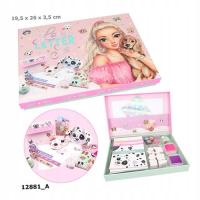 ZESTAW KREATYWNY DOGGY KITTY ZE STEMPELKAMI TOP MODEL 12881A