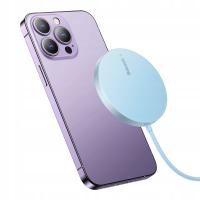 BASEUS MAŁA ŁADOWARKA MAGNETYCZNA MagSafe Qi 15W