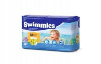 Подгузники для плавания Swimmies детские трусики одноразовые для бассейна