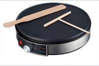 MASZYNA DO NALEŚNIKÓW 30CM POWŁOKA NON-STICK REGULACJA TEMPERATURY